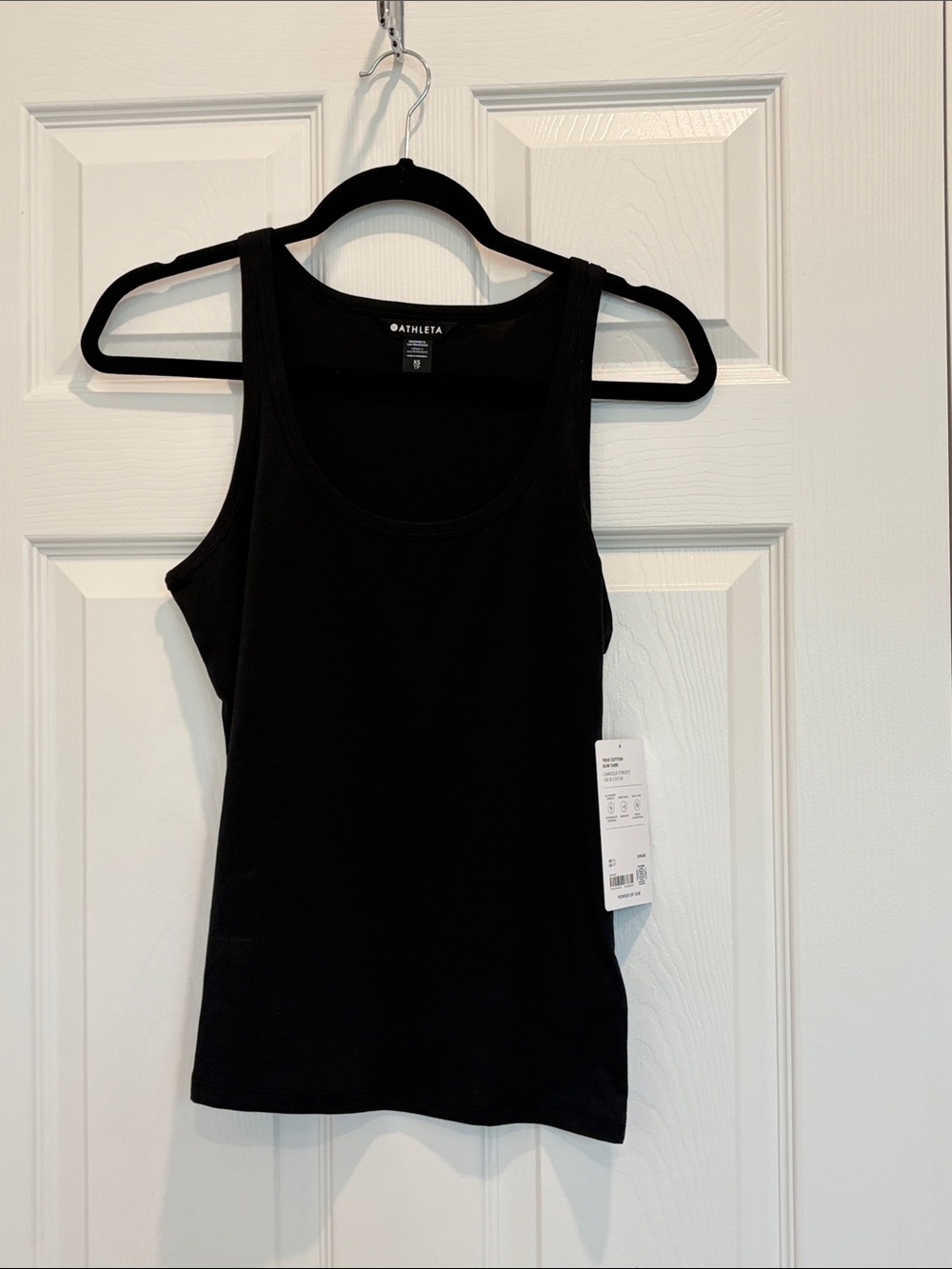 NWT Athleta True Cotton Slim Tank